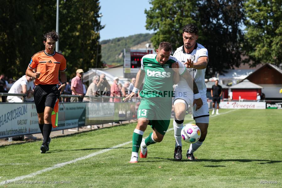 sport, TSV Karlburg, SV Alemannia Haibach, Landesliga Nordwest, Karlburg, Fussball, Fundamentum Sportpark, BFV, 25.07.2026, 2. Spieltag - Bild-ID: 2569214
