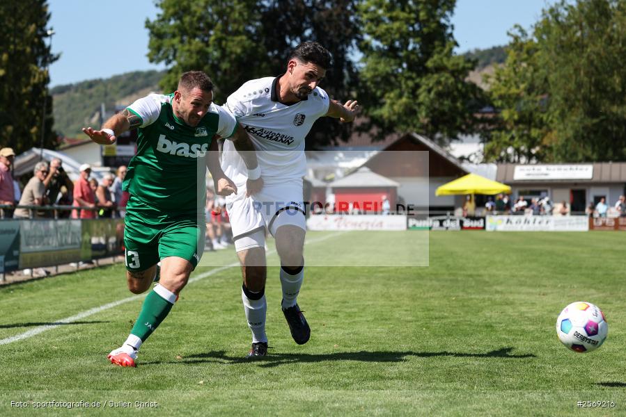 sport, TSV Karlburg, SV Alemannia Haibach, Landesliga Nordwest, Karlburg, Fussball, Fundamentum Sportpark, BFV, 25.07.2026, 2. Spieltag - Bild-ID: 2569216