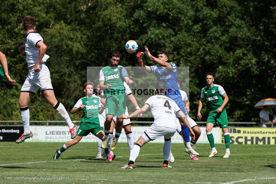 sport, TSV Karlburg, SV Alemannia Haibach, Landesliga Nordwest, Karlburg, Fussball, Fundamentum Sportpark, BFV, 25.07.2026, 2. Spieltag - Bild-ID: 2569221