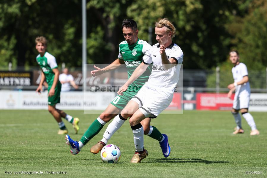 sport, TSV Karlburg, SV Alemannia Haibach, Landesliga Nordwest, Karlburg, Fussball, Fundamentum Sportpark, BFV, 25.07.2026, 2. Spieltag - Bild-ID: 2569224