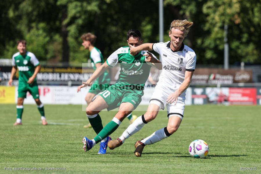 sport, TSV Karlburg, SV Alemannia Haibach, Landesliga Nordwest, Karlburg, Fussball, Fundamentum Sportpark, BFV, 25.07.2026, 2. Spieltag - Bild-ID: 2569225