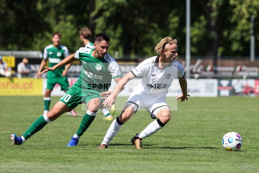 sport, TSV Karlburg, SV Alemannia Haibach, Landesliga Nordwest, Karlburg, Fussball, Fundamentum Sportpark, BFV, 25.07.2026, 2. Spieltag - Bild-ID: 2569226