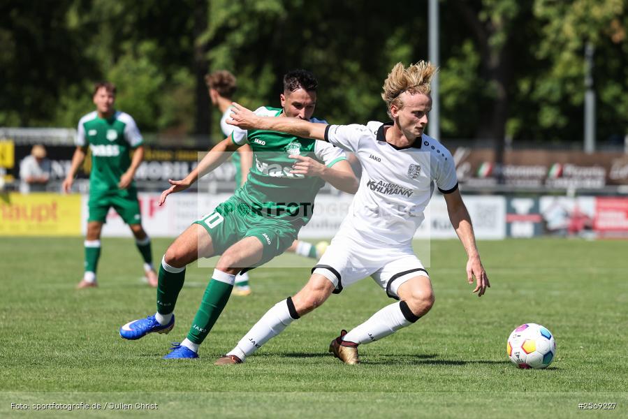 sport, TSV Karlburg, SV Alemannia Haibach, Landesliga Nordwest, Karlburg, Fussball, Fundamentum Sportpark, BFV, 25.07.2026, 2. Spieltag - Bild-ID: 2569227