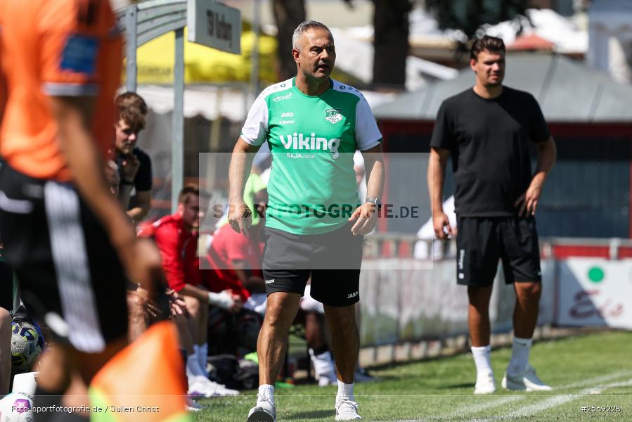 sport, TSV Karlburg, SV Alemannia Haibach, Landesliga Nordwest, Karlburg, Fussball, Fundamentum Sportpark, BFV, 25.07.2026, 2. Spieltag - Bild-ID: 2569228