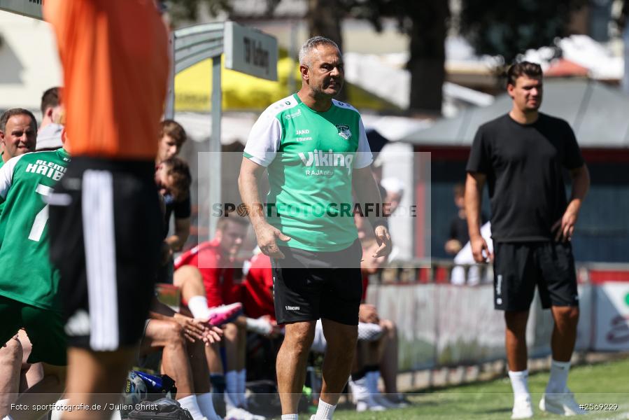 sport, TSV Karlburg, SV Alemannia Haibach, Landesliga Nordwest, Karlburg, Fussball, Fundamentum Sportpark, BFV, 25.07.2026, 2. Spieltag - Bild-ID: 2569229