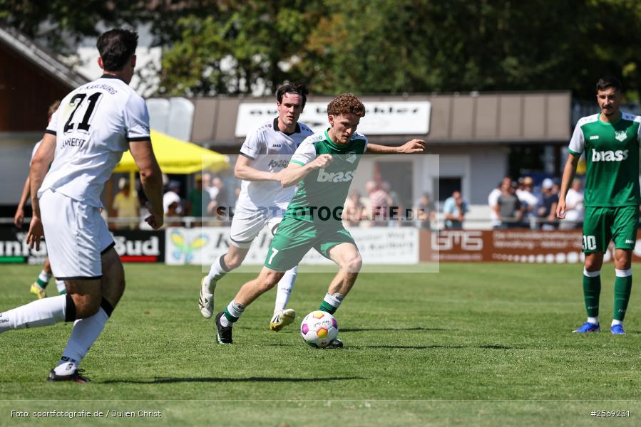 sport, TSV Karlburg, SV Alemannia Haibach, Landesliga Nordwest, Karlburg, Fussball, Fundamentum Sportpark, BFV, 25.07.2026, 2. Spieltag - Bild-ID: 2569231