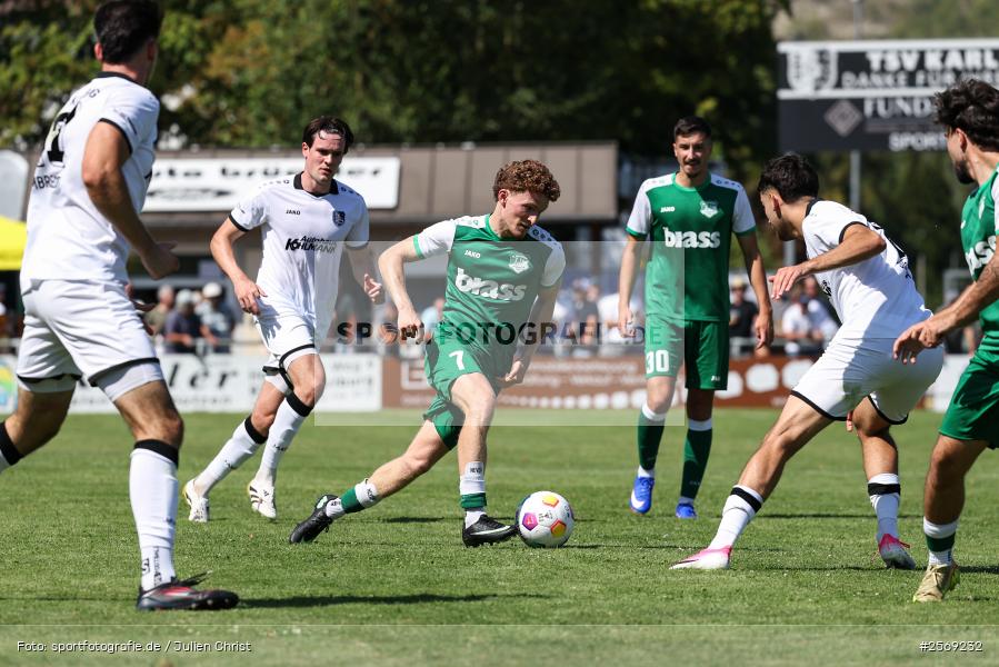 sport, TSV Karlburg, SV Alemannia Haibach, Landesliga Nordwest, Karlburg, Fussball, Fundamentum Sportpark, BFV, 25.07.2026, 2. Spieltag - Bild-ID: 2569232