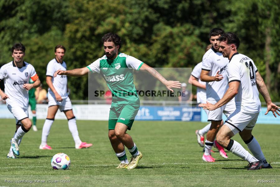 sport, TSV Karlburg, SV Alemannia Haibach, Landesliga Nordwest, Karlburg, Fussball, Fundamentum Sportpark, BFV, 25.07.2026, 2. Spieltag - Bild-ID: 2569233