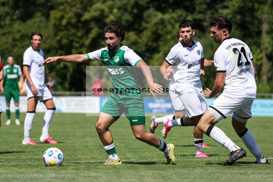 sport, TSV Karlburg, SV Alemannia Haibach, Landesliga Nordwest, Karlburg, Fussball, Fundamentum Sportpark, BFV, 25.07.2026, 2. Spieltag - Bild-ID: 2569234