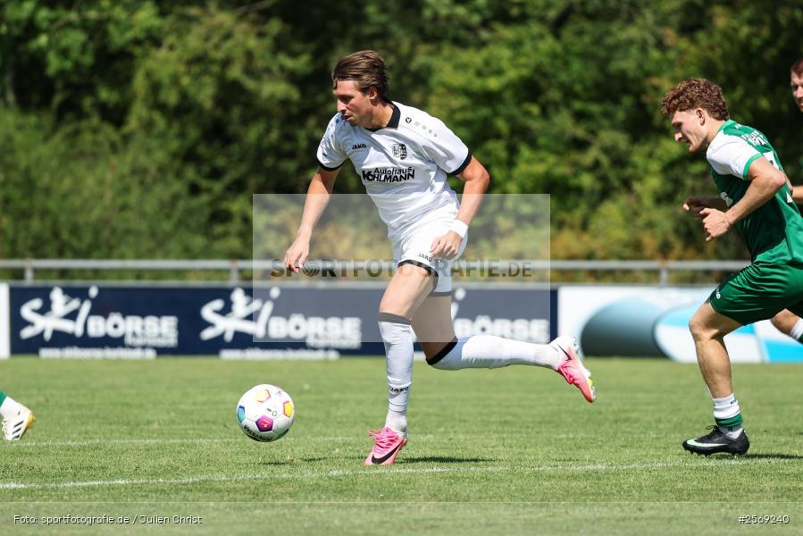 sport, TSV Karlburg, SV Alemannia Haibach, Landesliga Nordwest, Karlburg, Fussball, Fundamentum Sportpark, BFV, 25.07.2026, 2. Spieltag - Bild-ID: 2569240