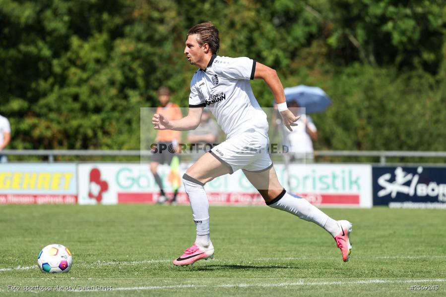 sport, TSV Karlburg, SV Alemannia Haibach, Landesliga Nordwest, Karlburg, Fussball, Fundamentum Sportpark, BFV, 25.07.2026, 2. Spieltag - Bild-ID: 2569243