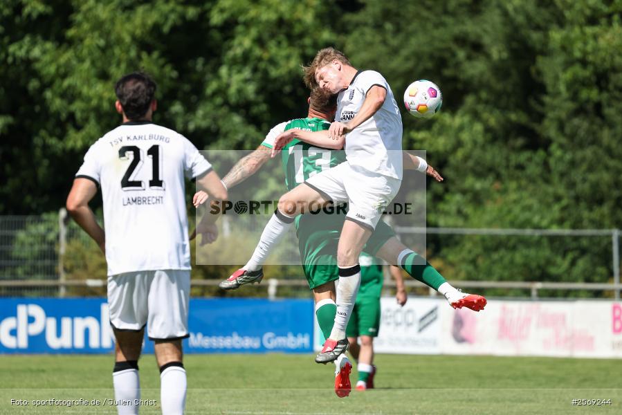 sport, TSV Karlburg, SV Alemannia Haibach, Landesliga Nordwest, Karlburg, Fussball, Fundamentum Sportpark, BFV, 25.07.2026, 2. Spieltag - Bild-ID: 2569244