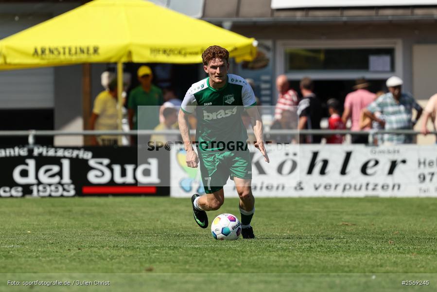 sport, TSV Karlburg, SV Alemannia Haibach, Landesliga Nordwest, Karlburg, Fussball, Fundamentum Sportpark, BFV, 25.07.2026, 2. Spieltag - Bild-ID: 2569245