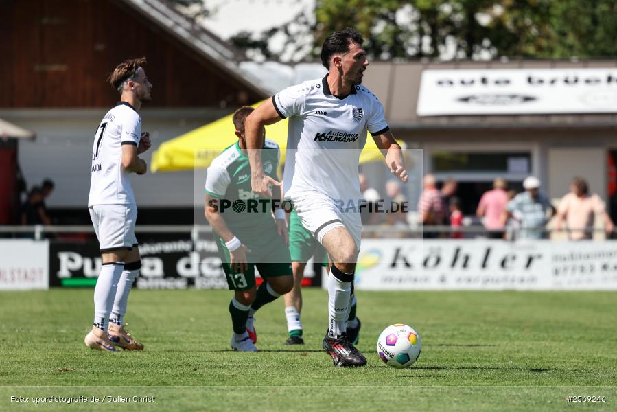 sport, TSV Karlburg, SV Alemannia Haibach, Landesliga Nordwest, Karlburg, Fussball, Fundamentum Sportpark, BFV, 25.07.2026, 2. Spieltag - Bild-ID: 2569246