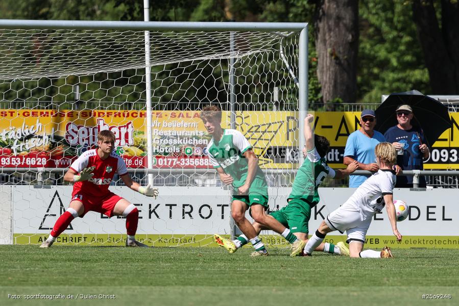 sport, TSV Karlburg, SV Alemannia Haibach, Landesliga Nordwest, Karlburg, Fussball, Fundamentum Sportpark, BFV, 25.07.2026, 2. Spieltag - Bild-ID: 2569248