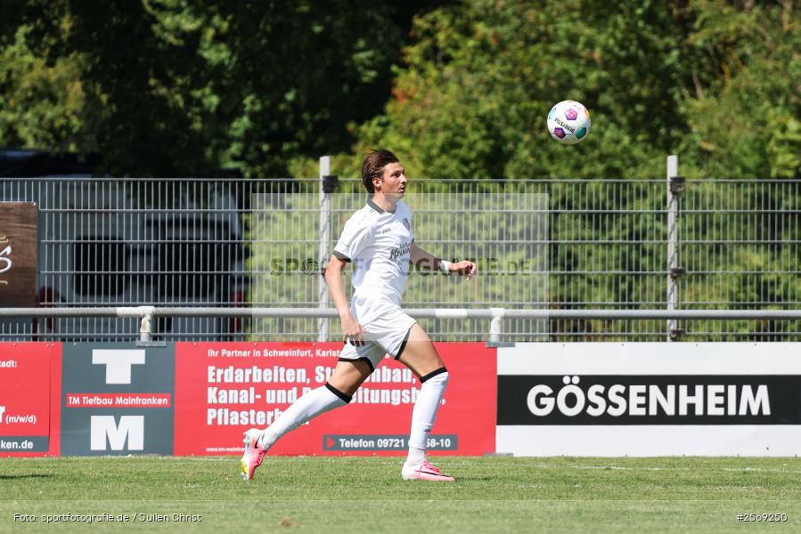 sport, TSV Karlburg, SV Alemannia Haibach, Landesliga Nordwest, Karlburg, Fussball, Fundamentum Sportpark, BFV, 25.07.2026, 2. Spieltag - Bild-ID: 2569250
