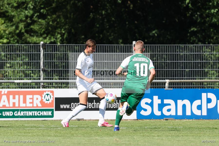 sport, TSV Karlburg, SV Alemannia Haibach, Landesliga Nordwest, Karlburg, Fussball, Fundamentum Sportpark, BFV, 25.07.2026, 2. Spieltag - Bild-ID: 2569251