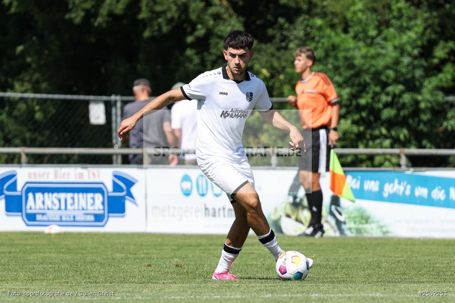 sport, TSV Karlburg, SV Alemannia Haibach, Landesliga Nordwest, Karlburg, Fussball, Fundamentum Sportpark, BFV, 25.07.2026, 2. Spieltag - Bild-ID: 2569253
