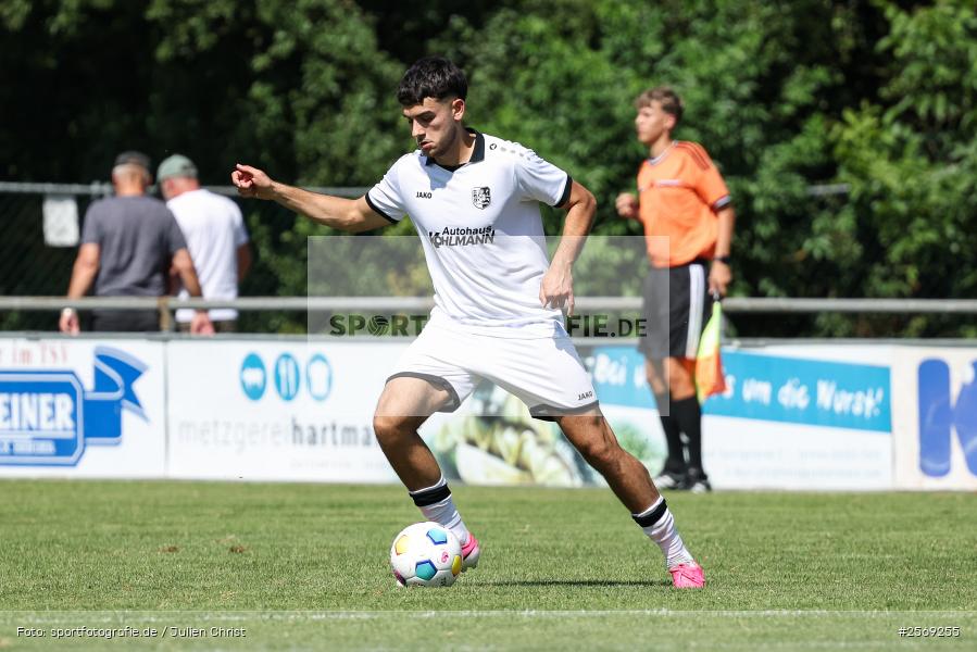sport, TSV Karlburg, SV Alemannia Haibach, Landesliga Nordwest, Karlburg, Fussball, Fundamentum Sportpark, BFV, 25.07.2026, 2. Spieltag - Bild-ID: 2569255
