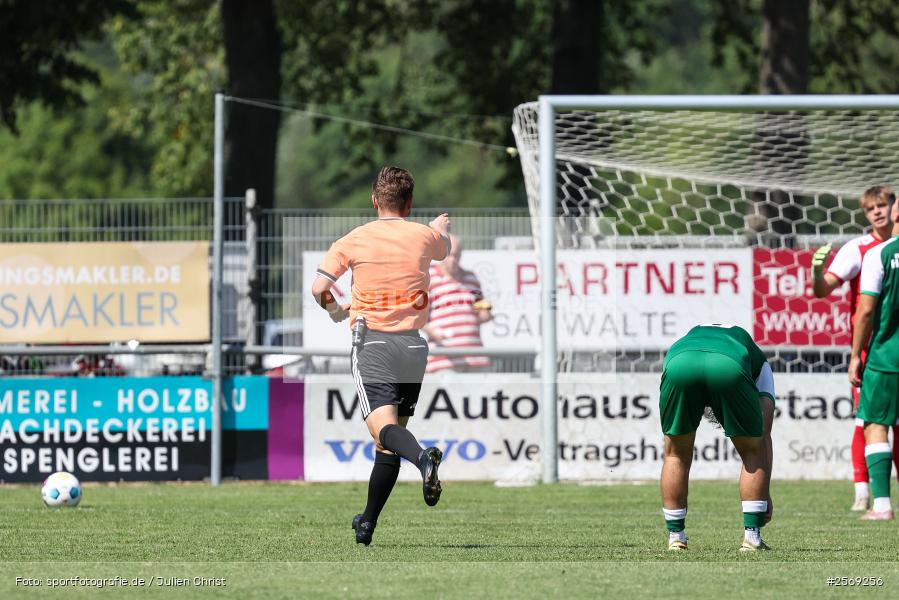 sport, TSV Karlburg, SV Alemannia Haibach, Landesliga Nordwest, Karlburg, Fussball, Fundamentum Sportpark, BFV, 25.07.2026, 2. Spieltag - Bild-ID: 2569256