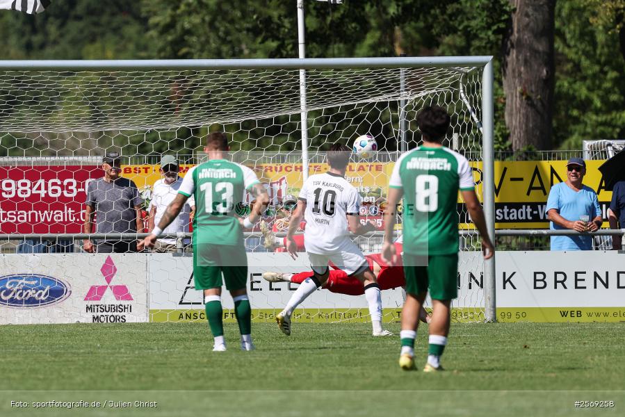 sport, TSV Karlburg, SV Alemannia Haibach, Landesliga Nordwest, Karlburg, Fussball, Fundamentum Sportpark, BFV, 25.07.2026, 2. Spieltag - Bild-ID: 2569258