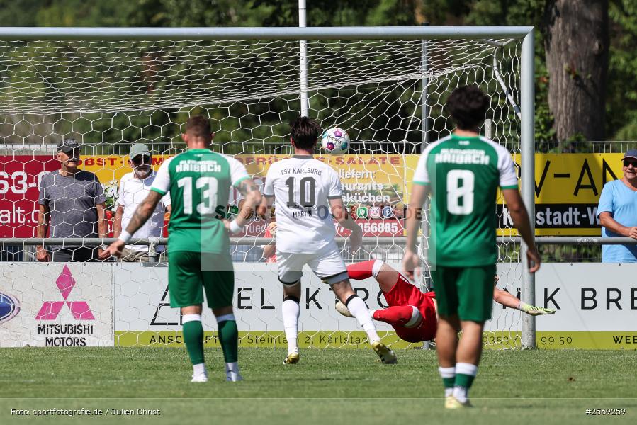 sport, TSV Karlburg, SV Alemannia Haibach, Landesliga Nordwest, Karlburg, Fussball, Fundamentum Sportpark, BFV, 25.07.2026, 2. Spieltag - Bild-ID: 2569259