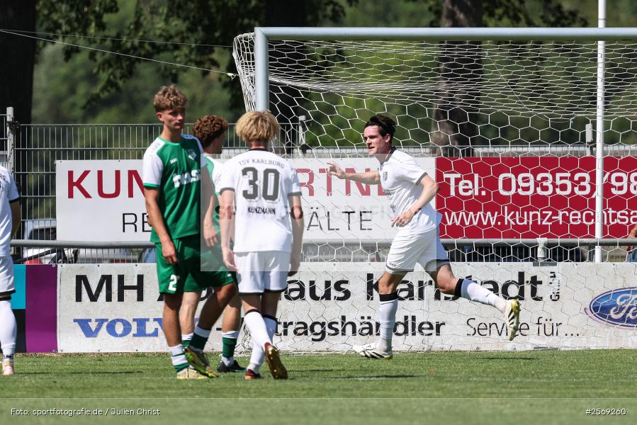 sport, TSV Karlburg, SV Alemannia Haibach, Landesliga Nordwest, Karlburg, Fussball, Fundamentum Sportpark, BFV, 25.07.2026, 2. Spieltag - Bild-ID: 2569260