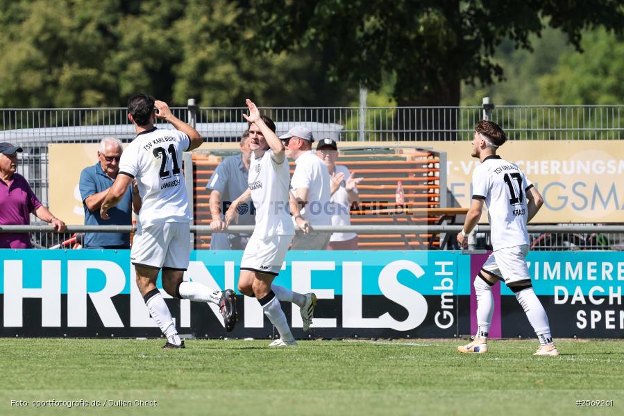 sport, TSV Karlburg, SV Alemannia Haibach, Landesliga Nordwest, Karlburg, Fussball, Fundamentum Sportpark, BFV, 25.07.2026, 2. Spieltag - Bild-ID: 2569261