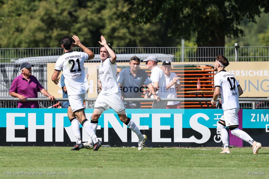 sport, TSV Karlburg, SV Alemannia Haibach, Landesliga Nordwest, Karlburg, Fussball, Fundamentum Sportpark, BFV, 25.07.2026, 2. Spieltag - Bild-ID: 2569262