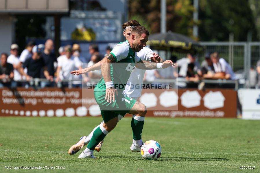 sport, TSV Karlburg, SV Alemannia Haibach, Landesliga Nordwest, Karlburg, Fussball, Fundamentum Sportpark, BFV, 25.07.2026, 2. Spieltag - Bild-ID: 2569267