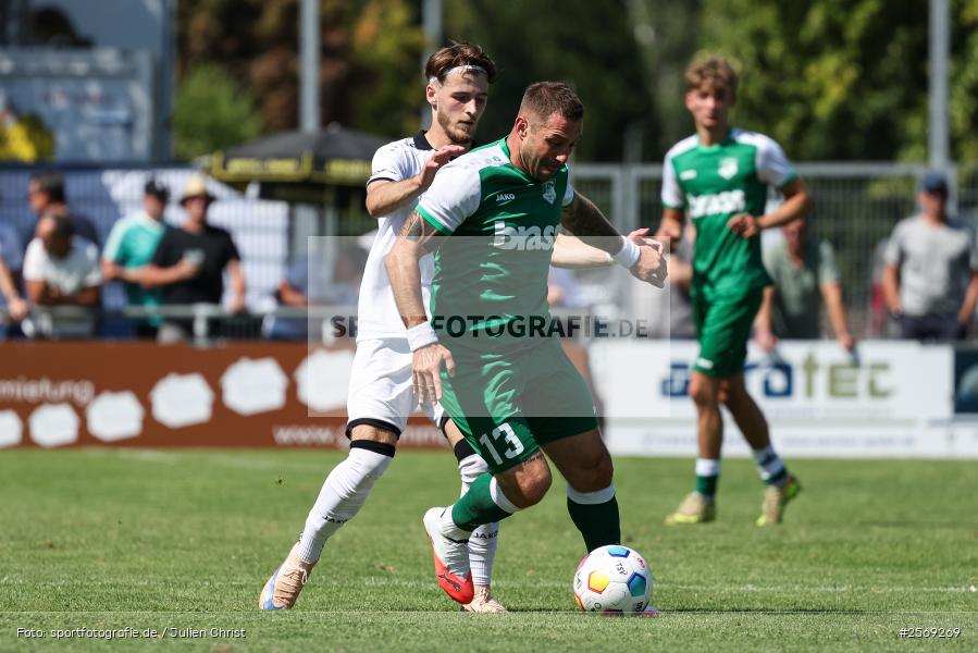 sport, TSV Karlburg, SV Alemannia Haibach, Landesliga Nordwest, Karlburg, Fussball, Fundamentum Sportpark, BFV, 25.07.2026, 2. Spieltag - Bild-ID: 2569269
