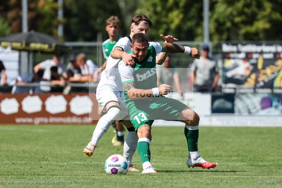 sport, TSV Karlburg, SV Alemannia Haibach, Landesliga Nordwest, Karlburg, Fussball, Fundamentum Sportpark, BFV, 25.07.2026, 2. Spieltag - Bild-ID: 2569270