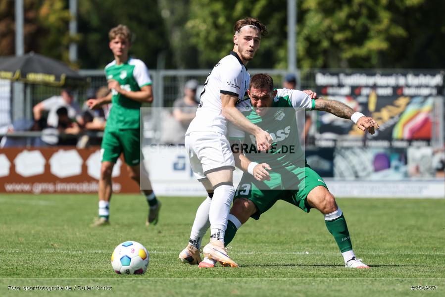 sport, TSV Karlburg, SV Alemannia Haibach, Landesliga Nordwest, Karlburg, Fussball, Fundamentum Sportpark, BFV, 25.07.2026, 2. Spieltag - Bild-ID: 2569271