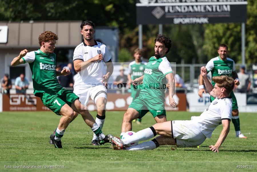 sport, TSV Karlburg, SV Alemannia Haibach, Landesliga Nordwest, Karlburg, Fussball, Fundamentum Sportpark, BFV, 25.07.2026, 2. Spieltag - Bild-ID: 2569272