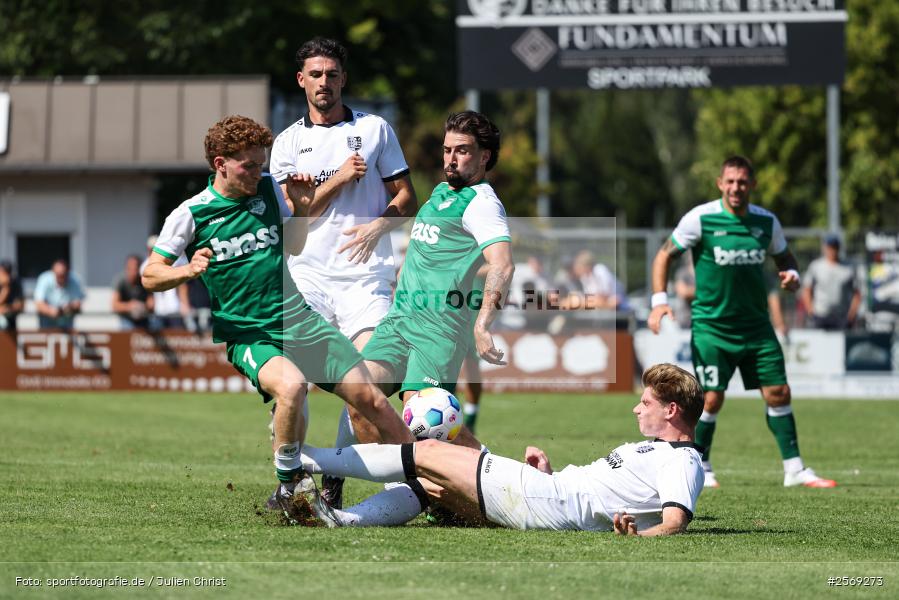 sport, TSV Karlburg, SV Alemannia Haibach, Landesliga Nordwest, Karlburg, Fussball, Fundamentum Sportpark, BFV, 25.07.2026, 2. Spieltag - Bild-ID: 2569273
