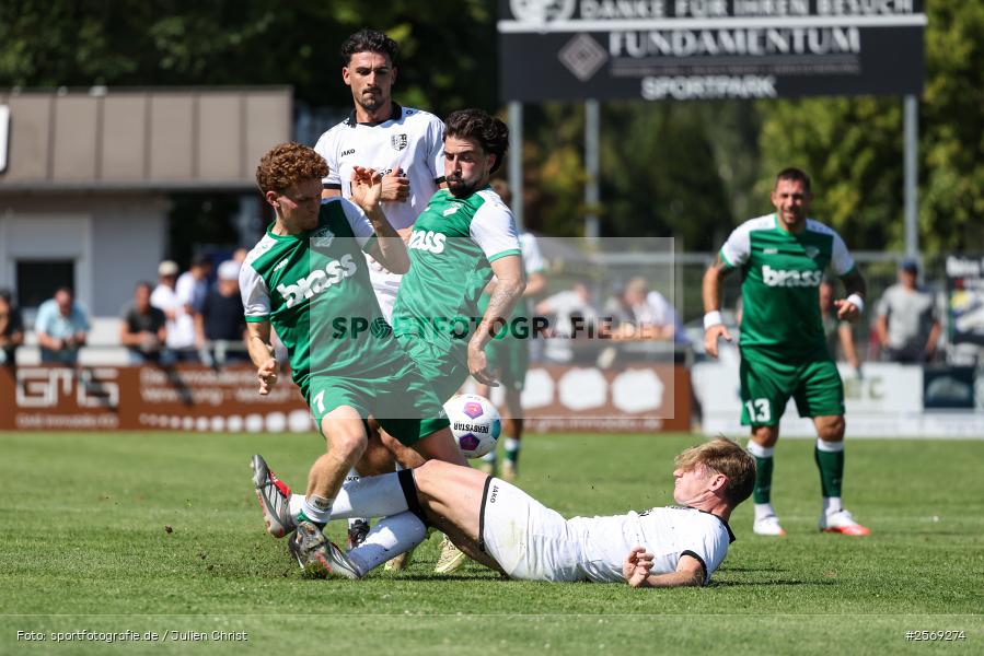 sport, TSV Karlburg, SV Alemannia Haibach, Landesliga Nordwest, Karlburg, Fussball, Fundamentum Sportpark, BFV, 25.07.2026, 2. Spieltag - Bild-ID: 2569274