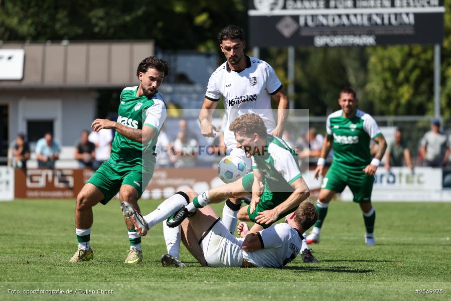 sport, TSV Karlburg, SV Alemannia Haibach, Landesliga Nordwest, Karlburg, Fussball, Fundamentum Sportpark, BFV, 25.07.2026, 2. Spieltag - Bild-ID: 2569275