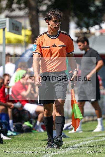 sport, TSV Karlburg, SV Alemannia Haibach, Landesliga Nordwest, Karlburg, Fussball, Fundamentum Sportpark, BFV, 25.07.2026, 2. Spieltag - Bild-ID: 2569279