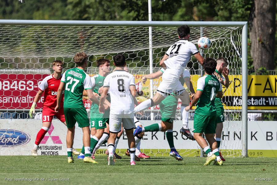 sport, TSV Karlburg, SV Alemannia Haibach, Landesliga Nordwest, Karlburg, Fussball, Fundamentum Sportpark, BFV, 25.07.2026, 2. Spieltag - Bild-ID: 2569280