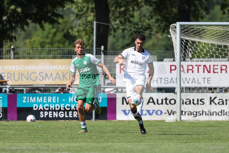 sport, TSV Karlburg, SV Alemannia Haibach, Landesliga Nordwest, Karlburg, Fussball, Fundamentum Sportpark, BFV, 25.07.2026, 2. Spieltag - Bild-ID: 2569282