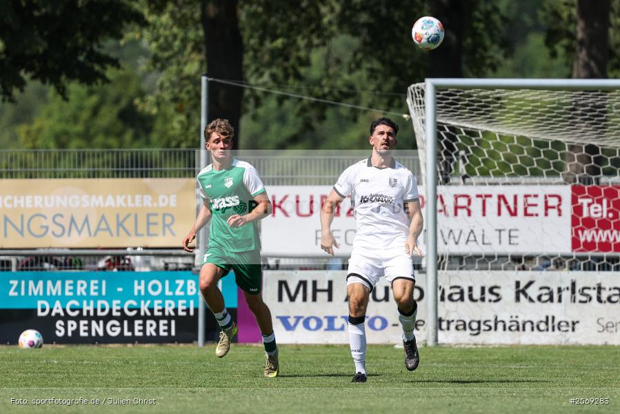 sport, TSV Karlburg, SV Alemannia Haibach, Landesliga Nordwest, Karlburg, Fussball, Fundamentum Sportpark, BFV, 25.07.2026, 2. Spieltag - Bild-ID: 2569283