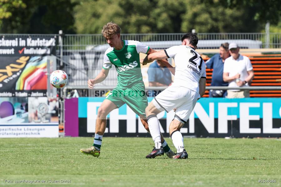 sport, TSV Karlburg, SV Alemannia Haibach, Landesliga Nordwest, Karlburg, Fussball, Fundamentum Sportpark, BFV, 25.07.2026, 2. Spieltag - Bild-ID: 2569284