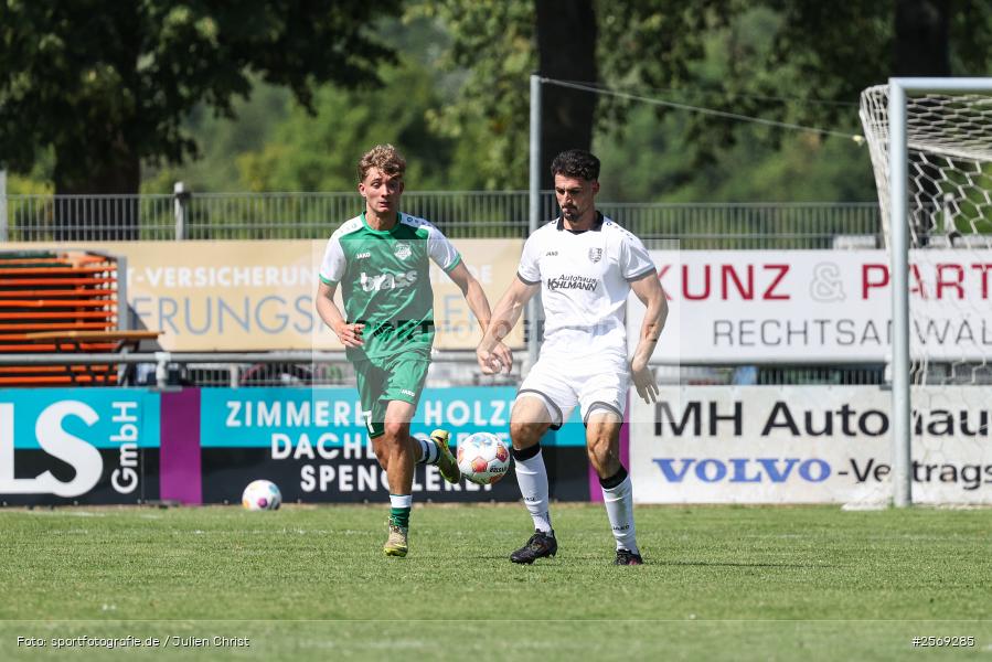 sport, TSV Karlburg, SV Alemannia Haibach, Landesliga Nordwest, Karlburg, Fussball, Fundamentum Sportpark, BFV, 25.07.2026, 2. Spieltag - Bild-ID: 2569285