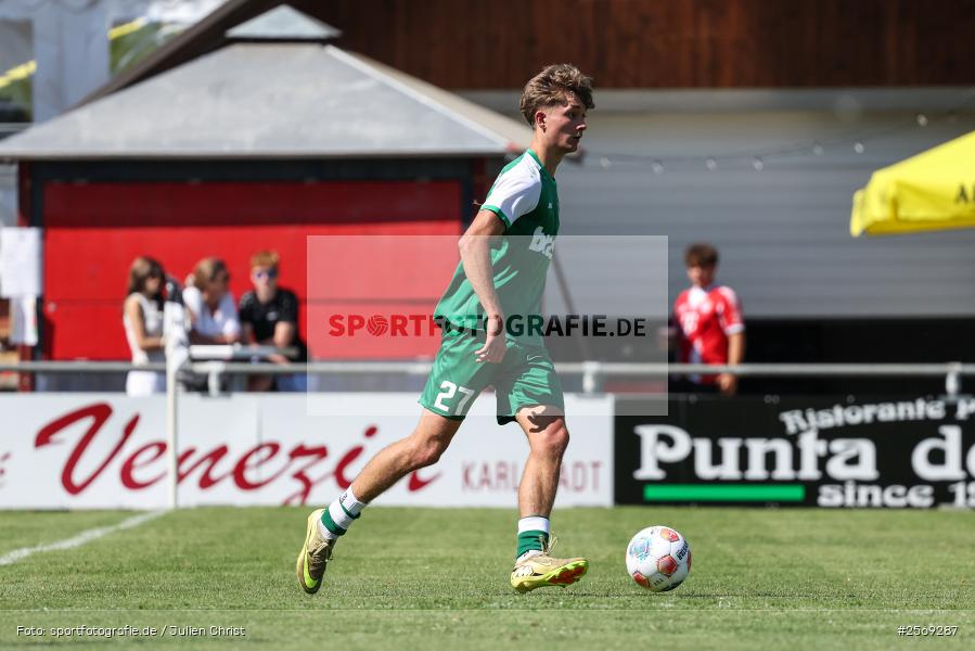 sport, TSV Karlburg, SV Alemannia Haibach, Landesliga Nordwest, Karlburg, Fussball, Fundamentum Sportpark, BFV, 25.07.2026, 2. Spieltag - Bild-ID: 2569287
