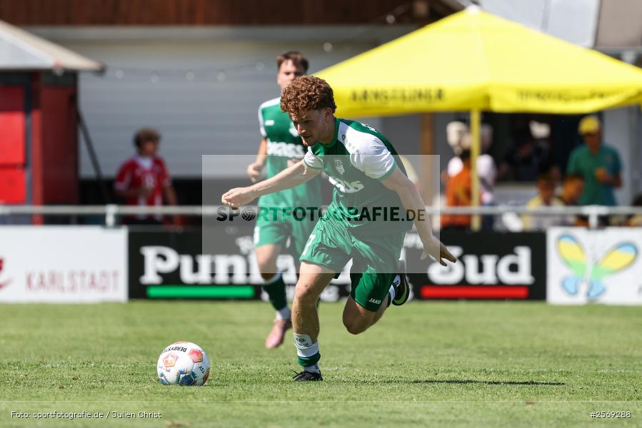 sport, TSV Karlburg, SV Alemannia Haibach, Landesliga Nordwest, Karlburg, Fussball, Fundamentum Sportpark, BFV, 25.07.2026, 2. Spieltag - Bild-ID: 2569288