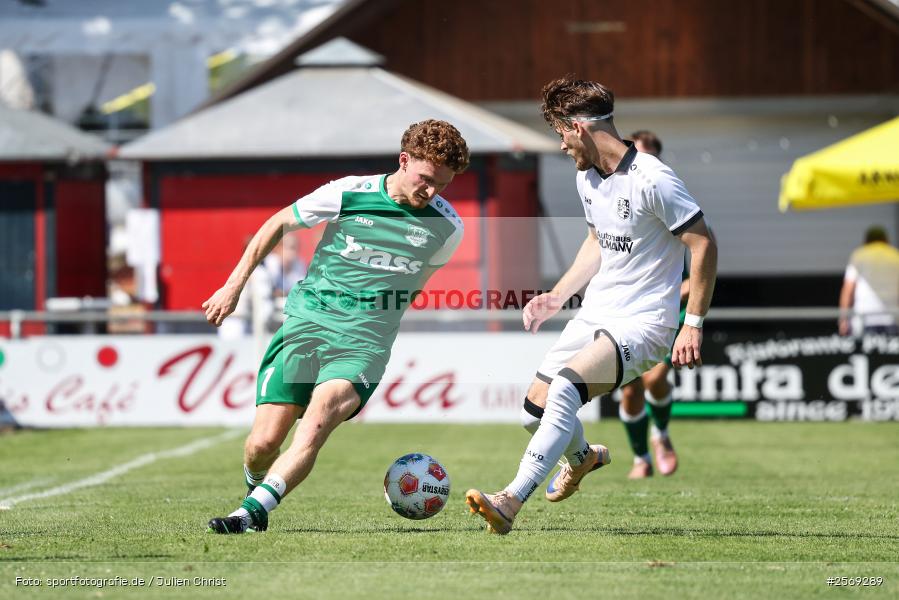 sport, TSV Karlburg, SV Alemannia Haibach, Landesliga Nordwest, Karlburg, Fussball, Fundamentum Sportpark, BFV, 25.07.2026, 2. Spieltag - Bild-ID: 2569289