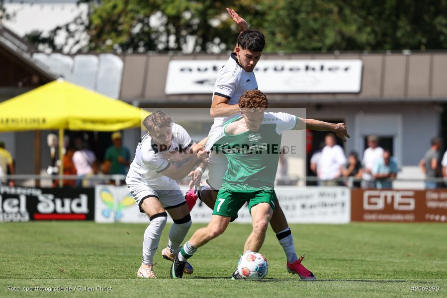 sport, TSV Karlburg, SV Alemannia Haibach, Landesliga Nordwest, Karlburg, Fussball, Fundamentum Sportpark, BFV, 25.07.2026, 2. Spieltag - Bild-ID: 2569290