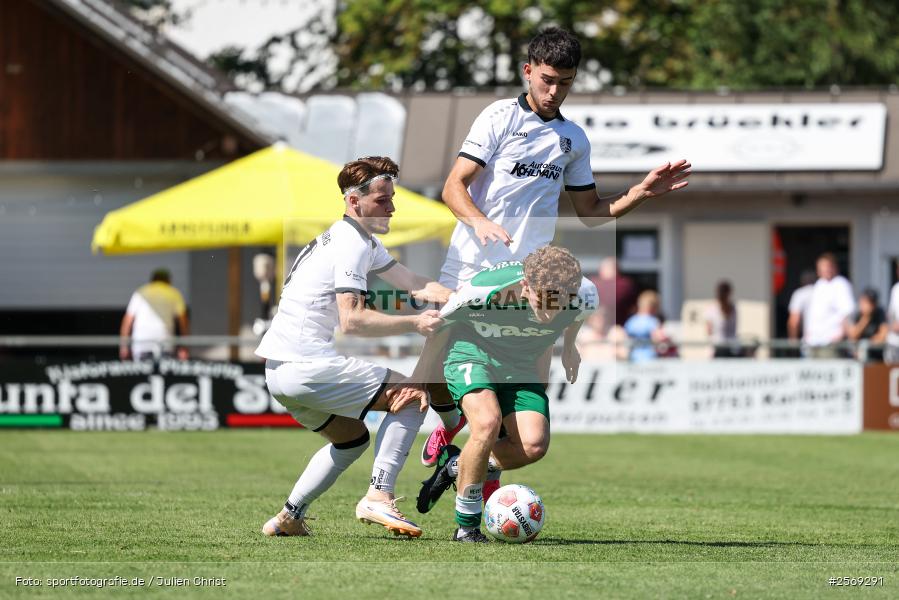 sport, TSV Karlburg, SV Alemannia Haibach, Landesliga Nordwest, Karlburg, Fussball, Fundamentum Sportpark, BFV, 25.07.2026, 2. Spieltag - Bild-ID: 2569291