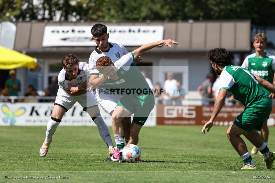 sport, TSV Karlburg, SV Alemannia Haibach, Landesliga Nordwest, Karlburg, Fussball, Fundamentum Sportpark, BFV, 25.07.2026, 2. Spieltag - Bild-ID: 2569294