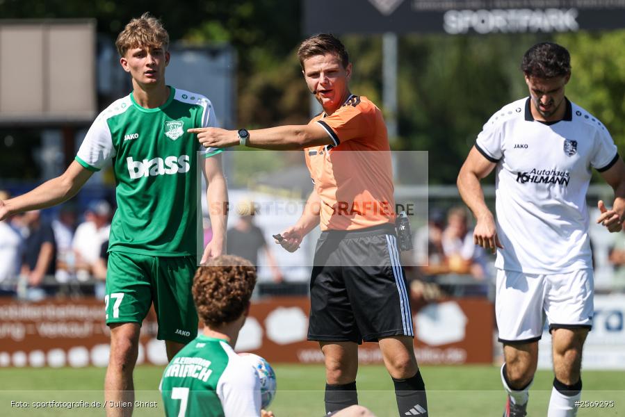sport, TSV Karlburg, SV Alemannia Haibach, Landesliga Nordwest, Karlburg, Fussball, Fundamentum Sportpark, BFV, 25.07.2026, 2. Spieltag - Bild-ID: 2569295